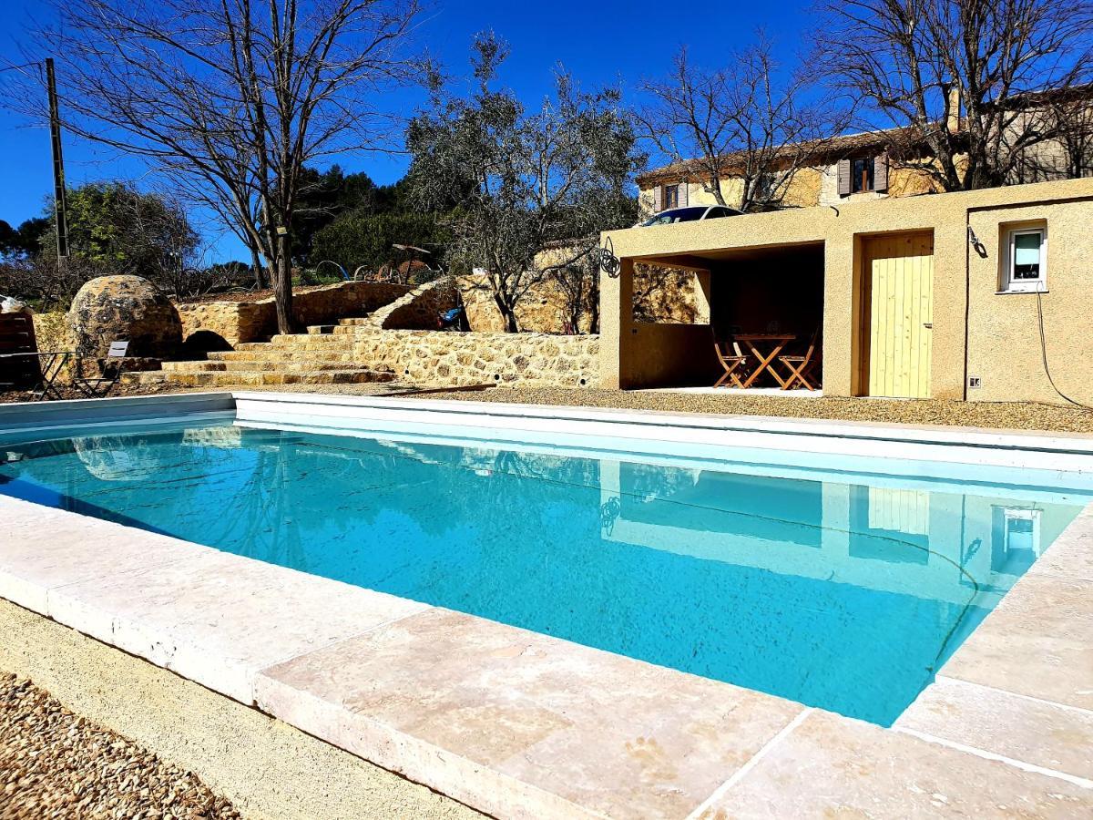Bastide Bellugue Maison D'Hotes Reseau Bienvenue A La Ferme A 3 Minutes De Lourmarin กาเดอเนต์ ภายนอก รูปภาพ