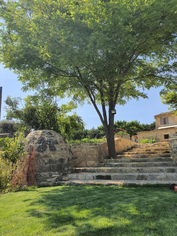 Bastide Bellugue Maison D'Hotes Reseau Bienvenue A La Ferme A 3 Minutes De Lourmarin กาเดอเนต์ ภายนอก รูปภาพ