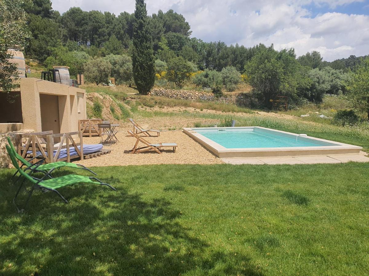 Bastide Bellugue Maison D'Hotes Reseau Bienvenue A La Ferme A 3 Minutes De Lourmarin กาเดอเนต์ ภายนอก รูปภาพ