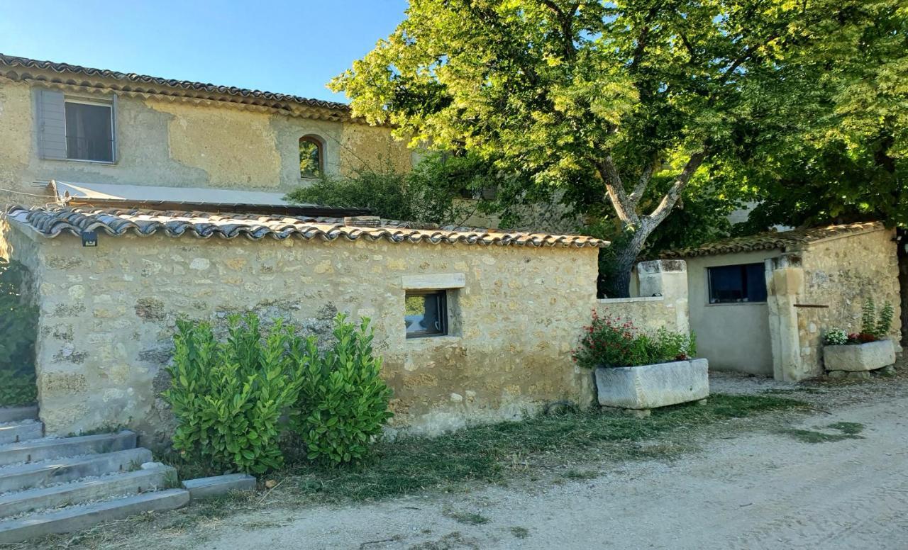 Bastide Bellugue Maison D'Hotes Reseau Bienvenue A La Ferme A 3 Minutes De Lourmarin กาเดอเนต์ ภายนอก รูปภาพ
