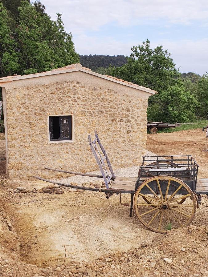 Bastide Bellugue Maison D'Hotes Reseau Bienvenue A La Ferme A 3 Minutes De Lourmarin กาเดอเนต์ ภายนอก รูปภาพ