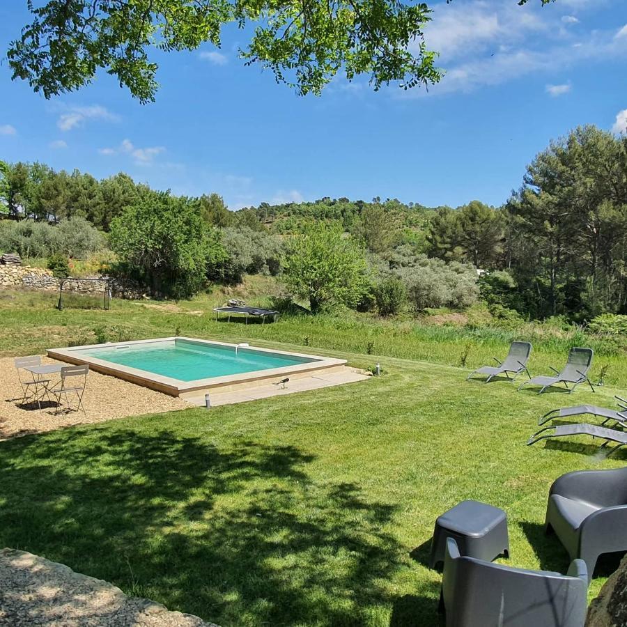 Bastide Bellugue Maison D'Hotes Reseau Bienvenue A La Ferme A 3 Minutes De Lourmarin กาเดอเนต์ ภายนอก รูปภาพ