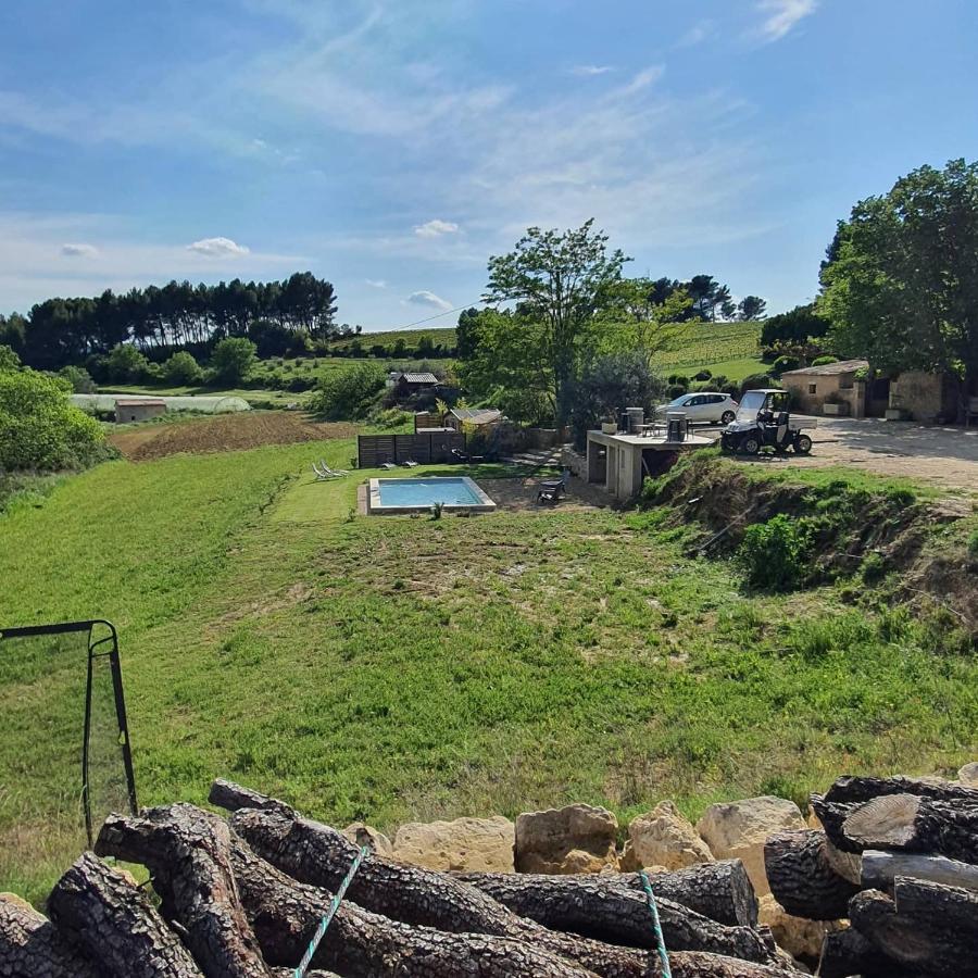 Bastide Bellugue Maison D'Hotes Reseau Bienvenue A La Ferme A 3 Minutes De Lourmarin กาเดอเนต์ ภายนอก รูปภาพ
