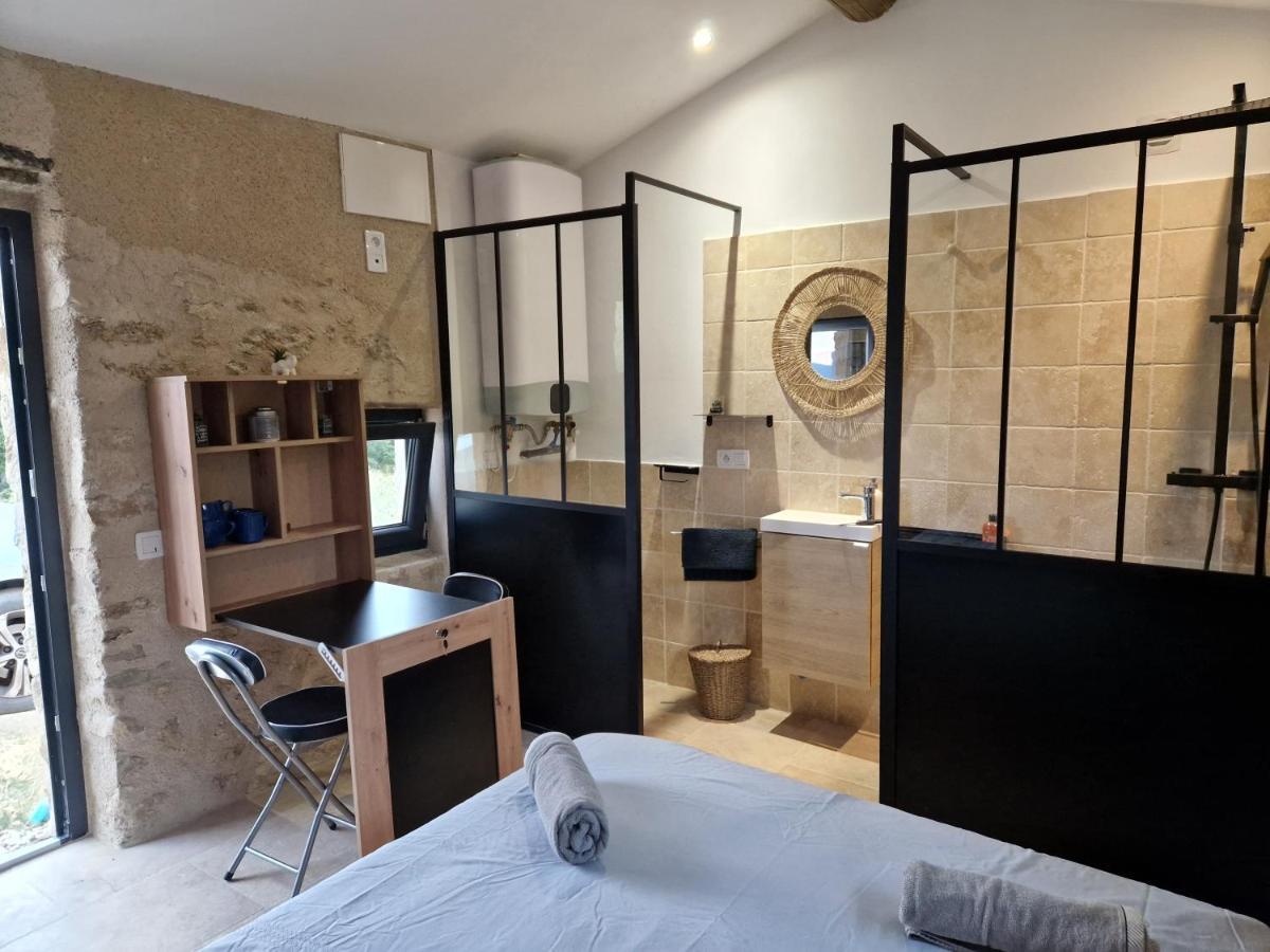 Bastide Bellugue Maison D'Hotes Reseau Bienvenue A La Ferme A 3 Minutes De Lourmarin กาเดอเนต์ ภายนอก รูปภาพ