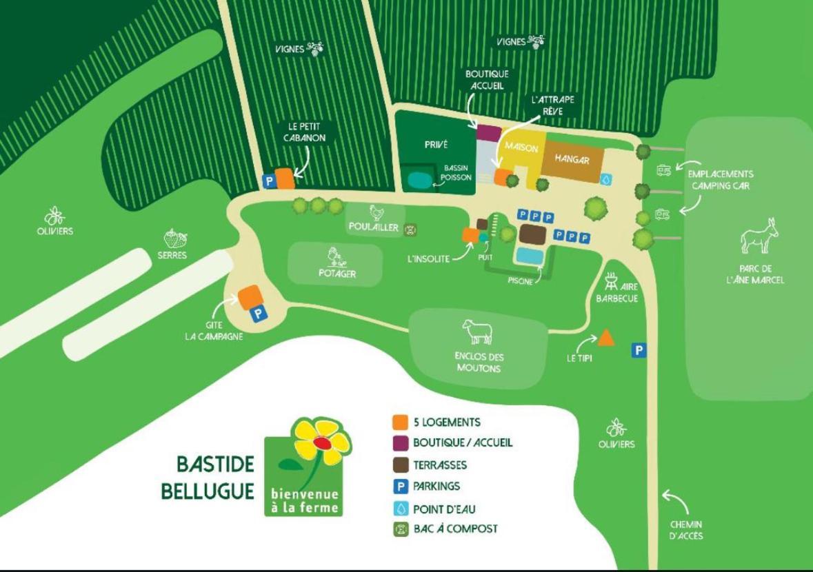 Bastide Bellugue Maison D'Hotes Reseau Bienvenue A La Ferme A 3 Minutes De Lourmarin กาเดอเนต์ ภายนอก รูปภาพ