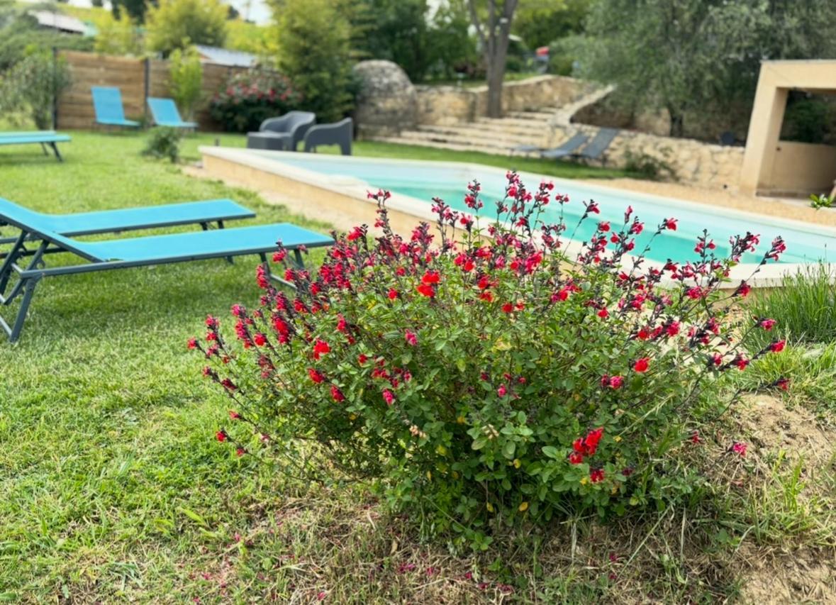Bastide Bellugue Maison D'Hotes Reseau Bienvenue A La Ferme A 3 Minutes De Lourmarin กาเดอเนต์ ภายนอก รูปภาพ