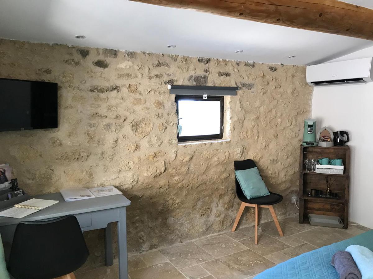 Bastide Bellugue Maison D'Hotes Reseau Bienvenue A La Ferme A 3 Minutes De Lourmarin กาเดอเนต์ ภายนอก รูปภาพ