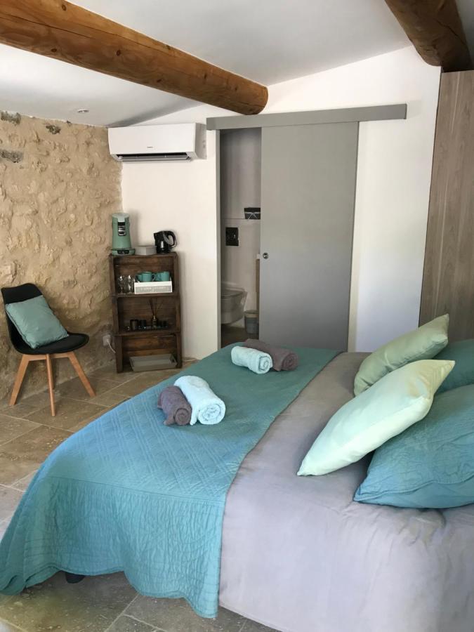 Bastide Bellugue Maison D'Hotes Reseau Bienvenue A La Ferme A 3 Minutes De Lourmarin กาเดอเนต์ ภายนอก รูปภาพ